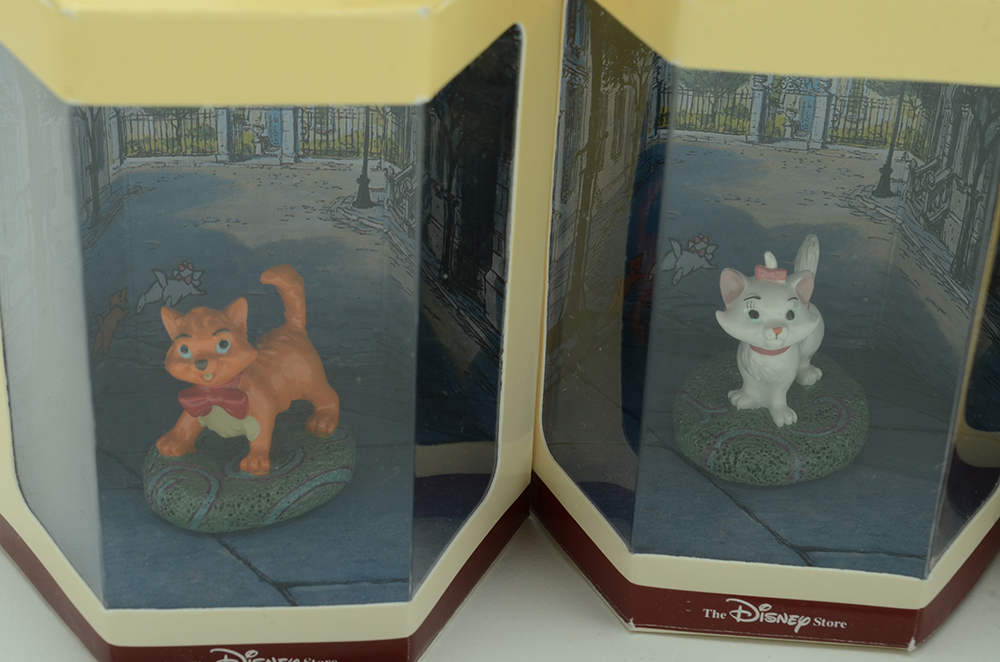 Disney "The Aristocats" "Tiny Kingdom" Figurines