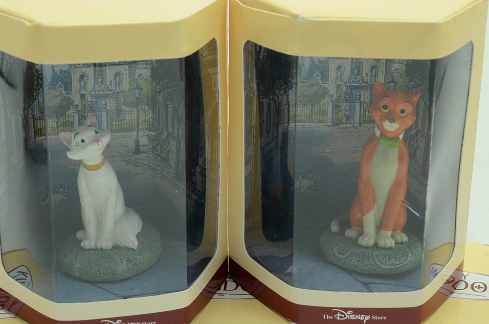 Disney "The Aristocats" "Tiny Kingdom" Figurines