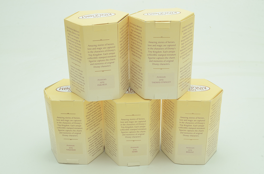 Disney "The Aristocats" "Tiny Kingdom" Figurines