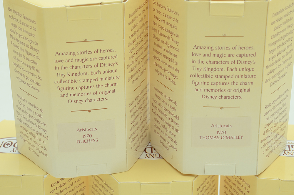 Disney "The Aristocats" "Tiny Kingdom" Figurines