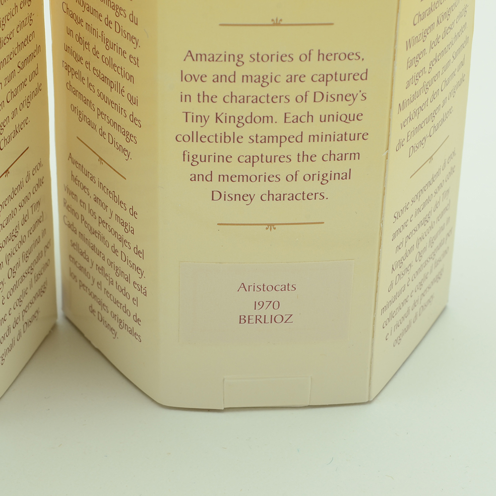 Disney "The Aristocats" "Tiny Kingdom" Figurines