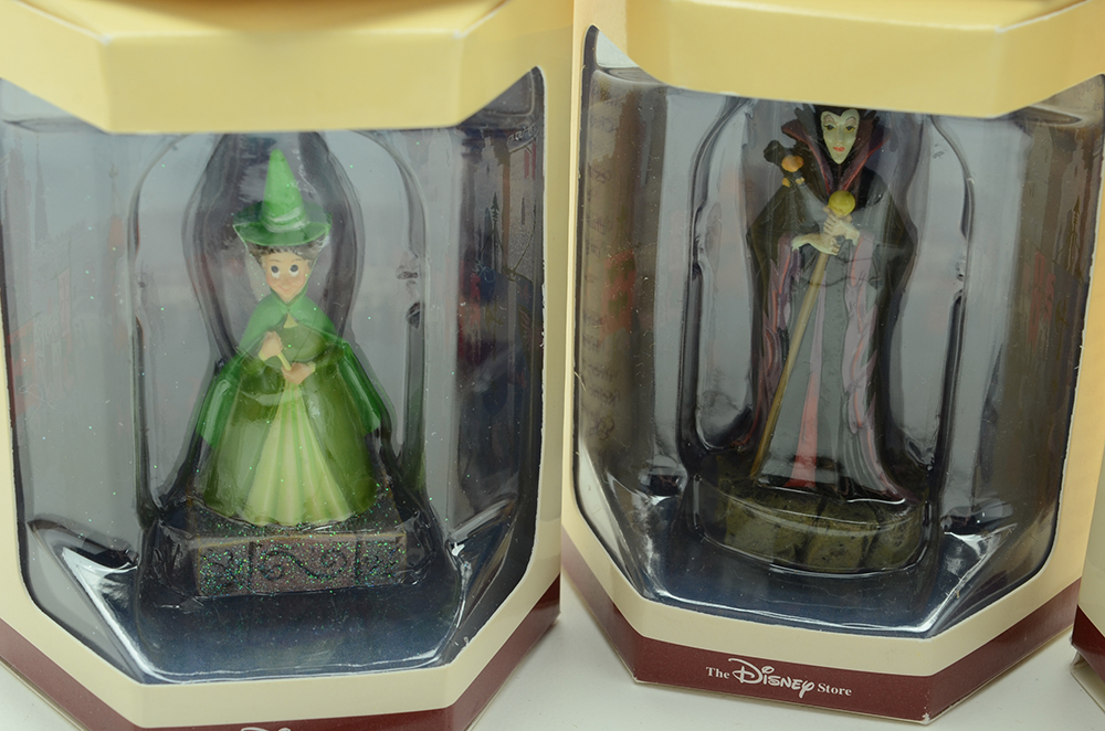 Collection of Seven Tiny Kingdom 'Sleeping Beauty' Figures