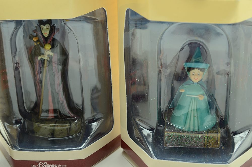 Collection of Seven Tiny Kingdom 'Sleeping Beauty' Figures
