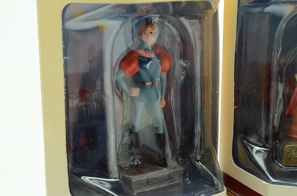 Collection of Seven Tiny Kingdom 'Sleeping Beauty' Figures