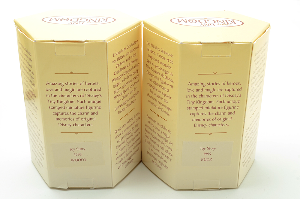 Disney "Toy Story" "Tiny Kingdom" Figurines