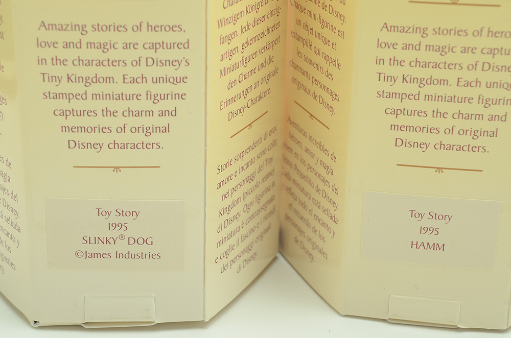 Disney "Toy Story" "Tiny Kingdom" Figurines