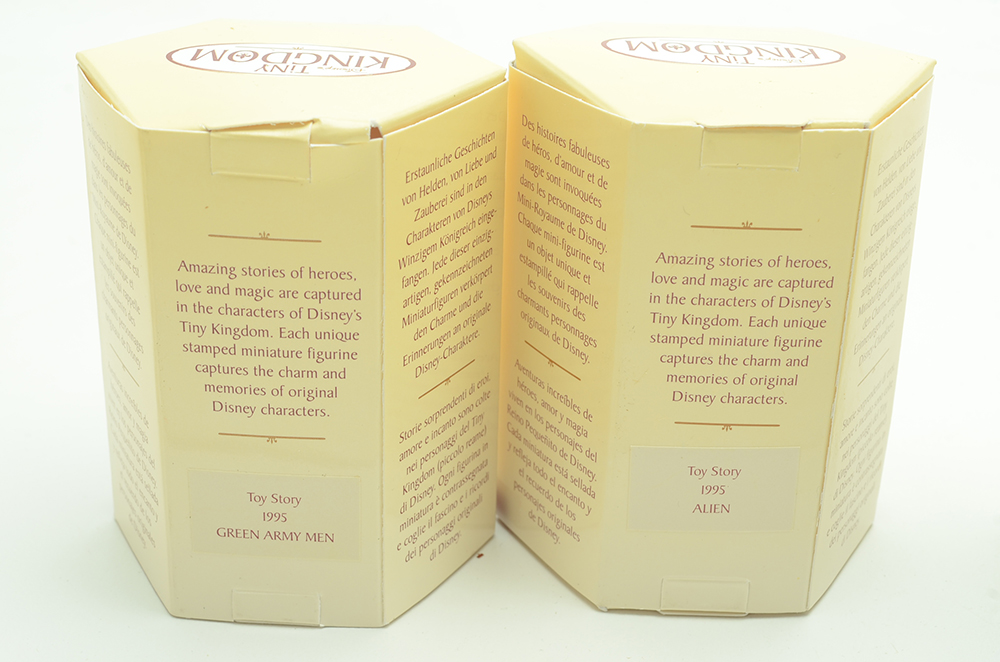 Disney "Toy Story" "Tiny Kingdom" Figurines