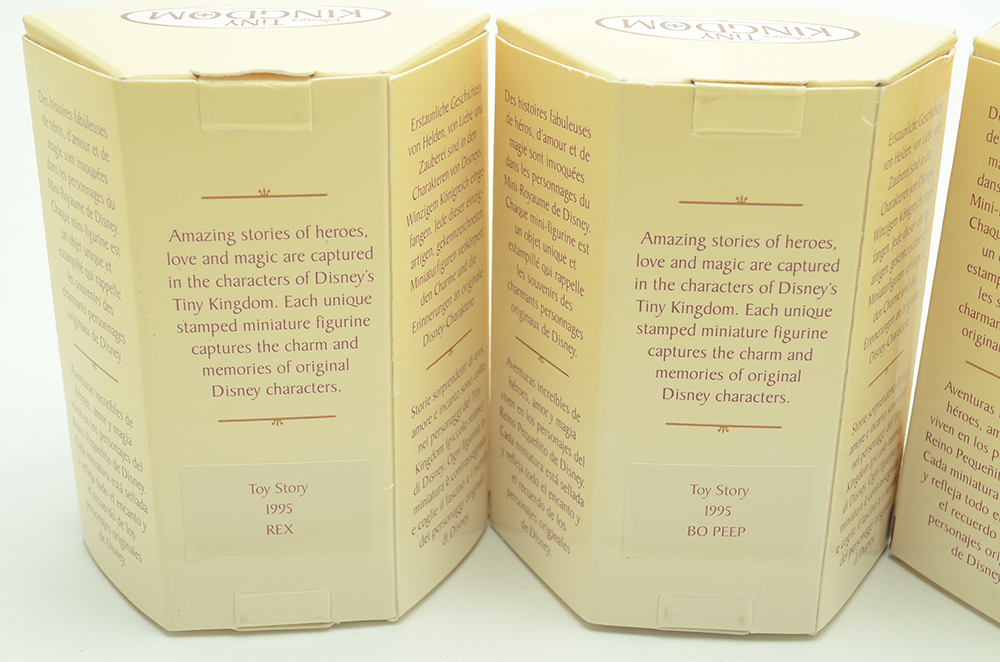 Disney "Toy Story" "Tiny Kingdom" Figurines