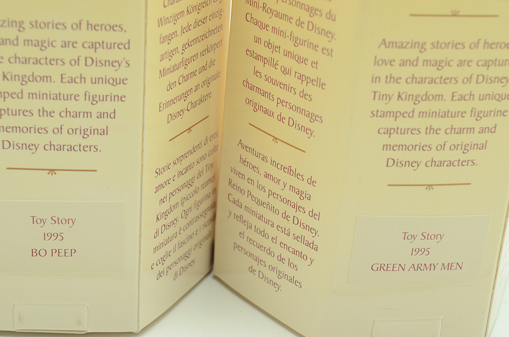 Disney "Toy Story" "Tiny Kingdom" Figurines