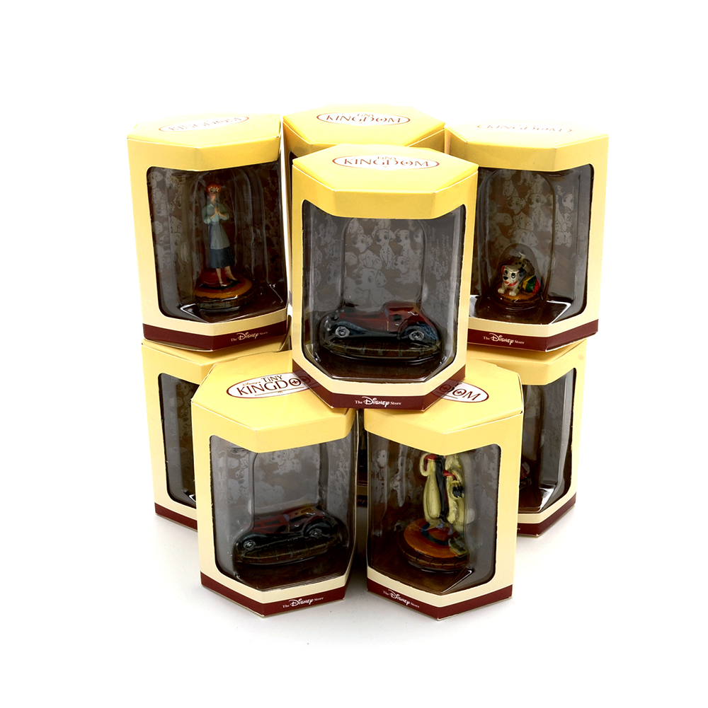 Disney "101 Dalmatians" "Tiny Kingdom" Figurines