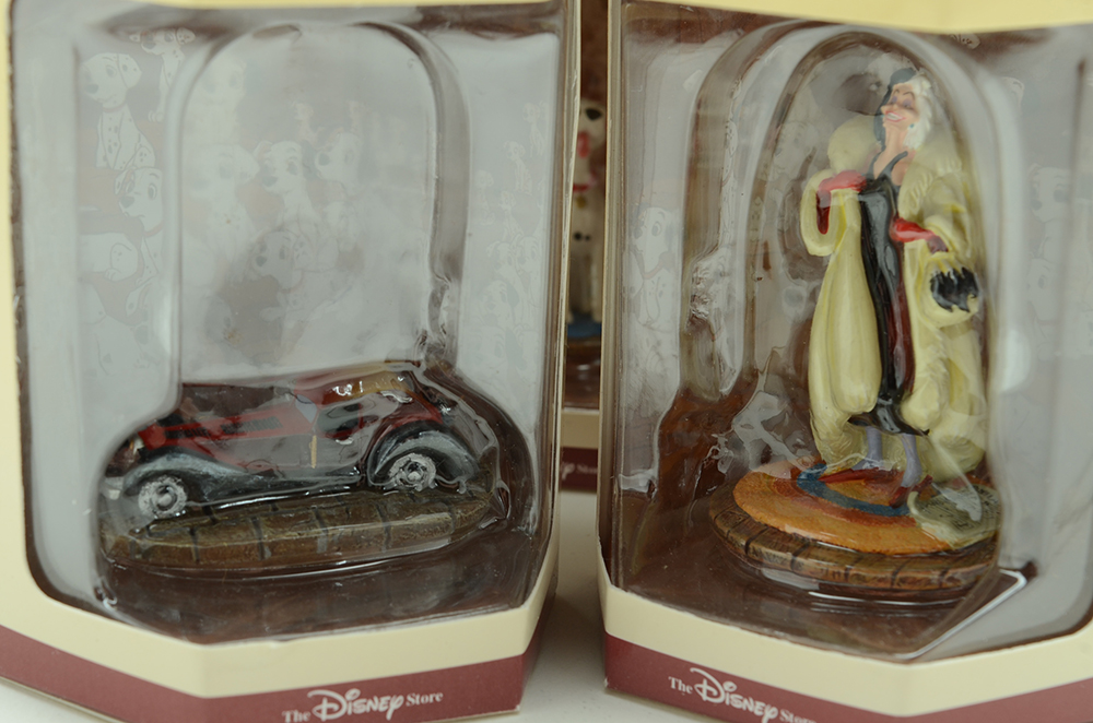 Disney "101 Dalmatians" "Tiny Kingdom" Figurines