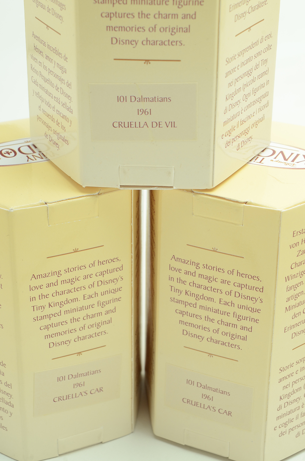 Disney "101 Dalmatians" "Tiny Kingdom" Figurines