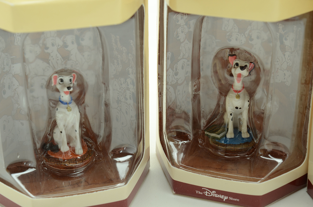 Disney "101 Dalmatians" "Tiny Kingdom" Figurines