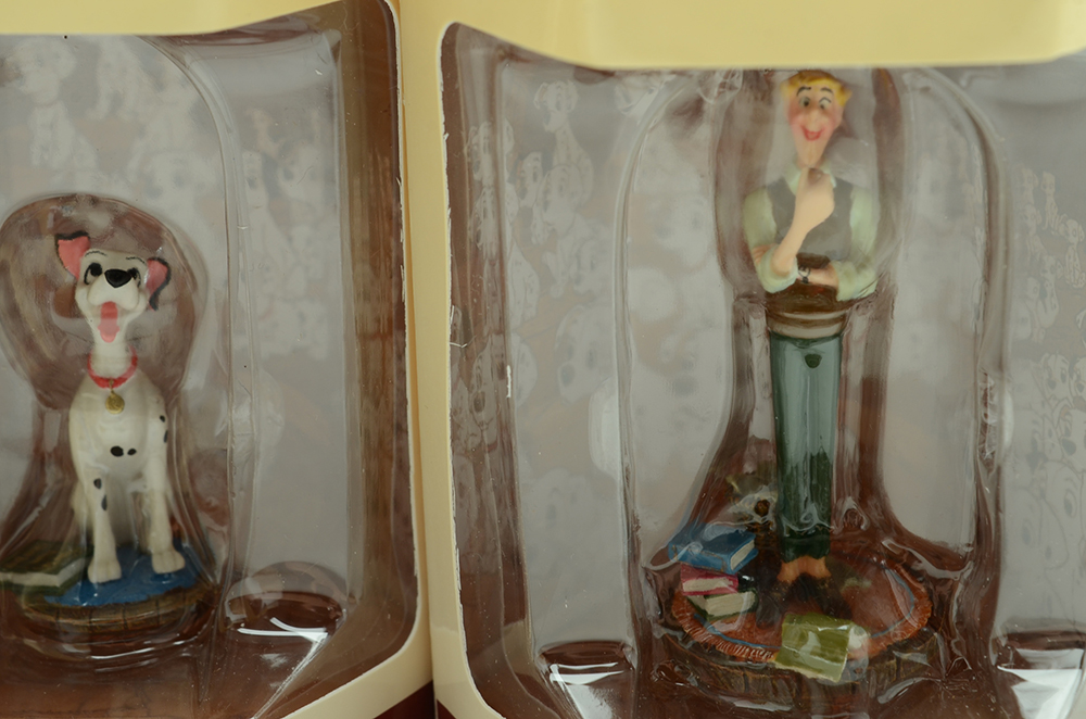 Disney "101 Dalmatians" "Tiny Kingdom" Figurines