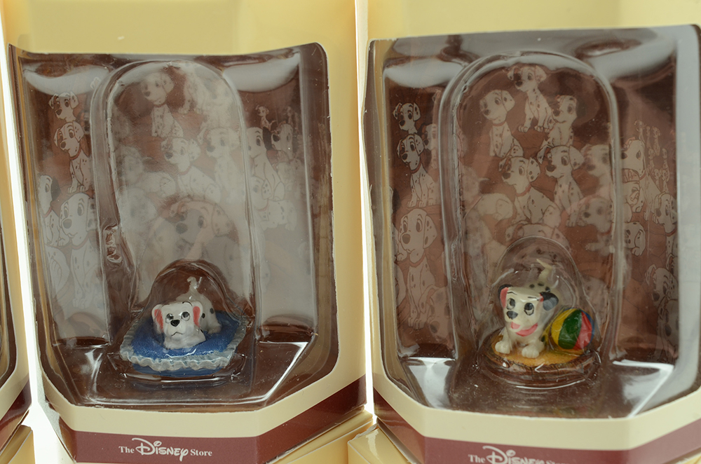 Disney "101 Dalmatians" "Tiny Kingdom" Figurines