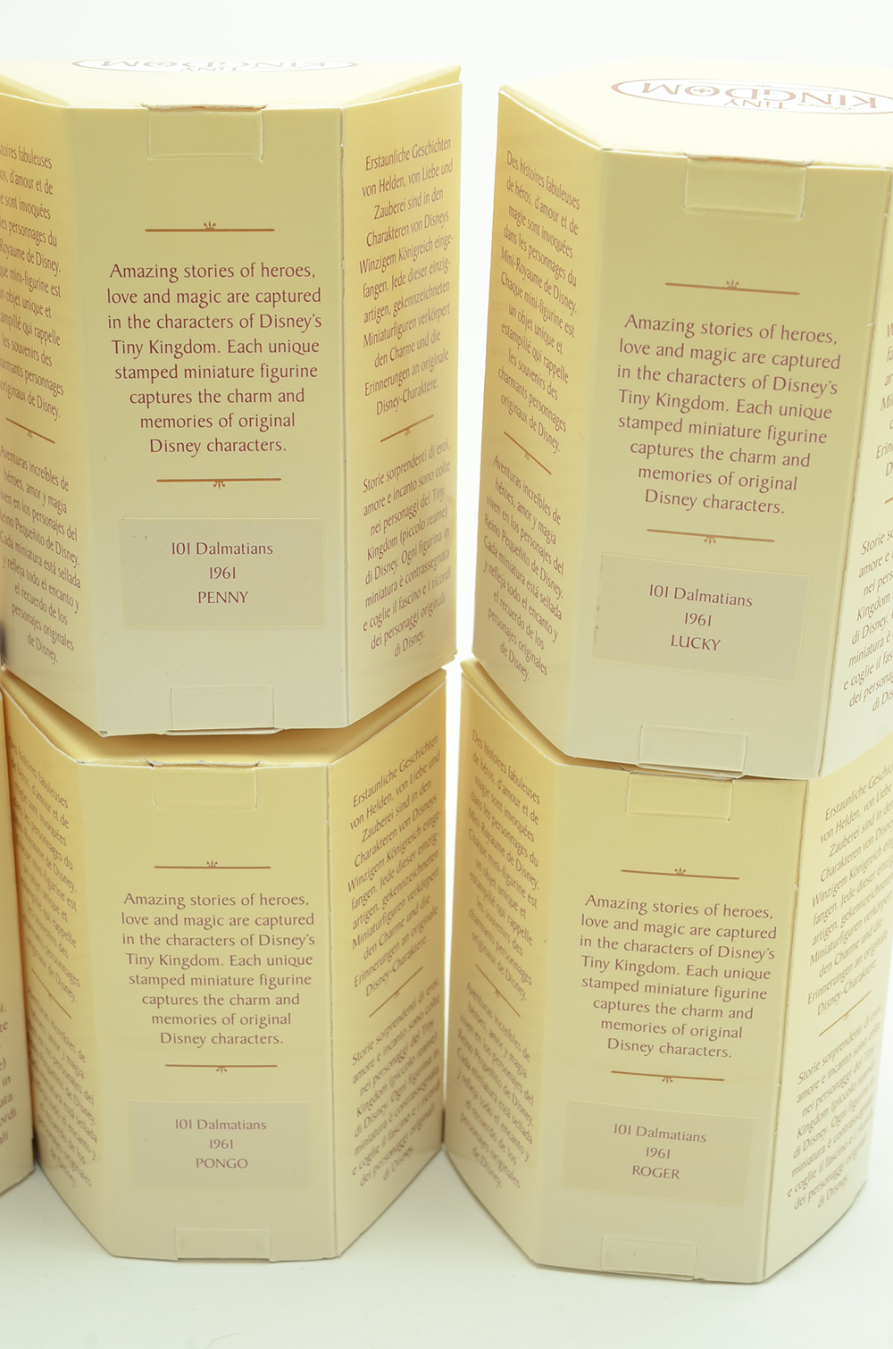 Disney "101 Dalmatians" "Tiny Kingdom" Figurines