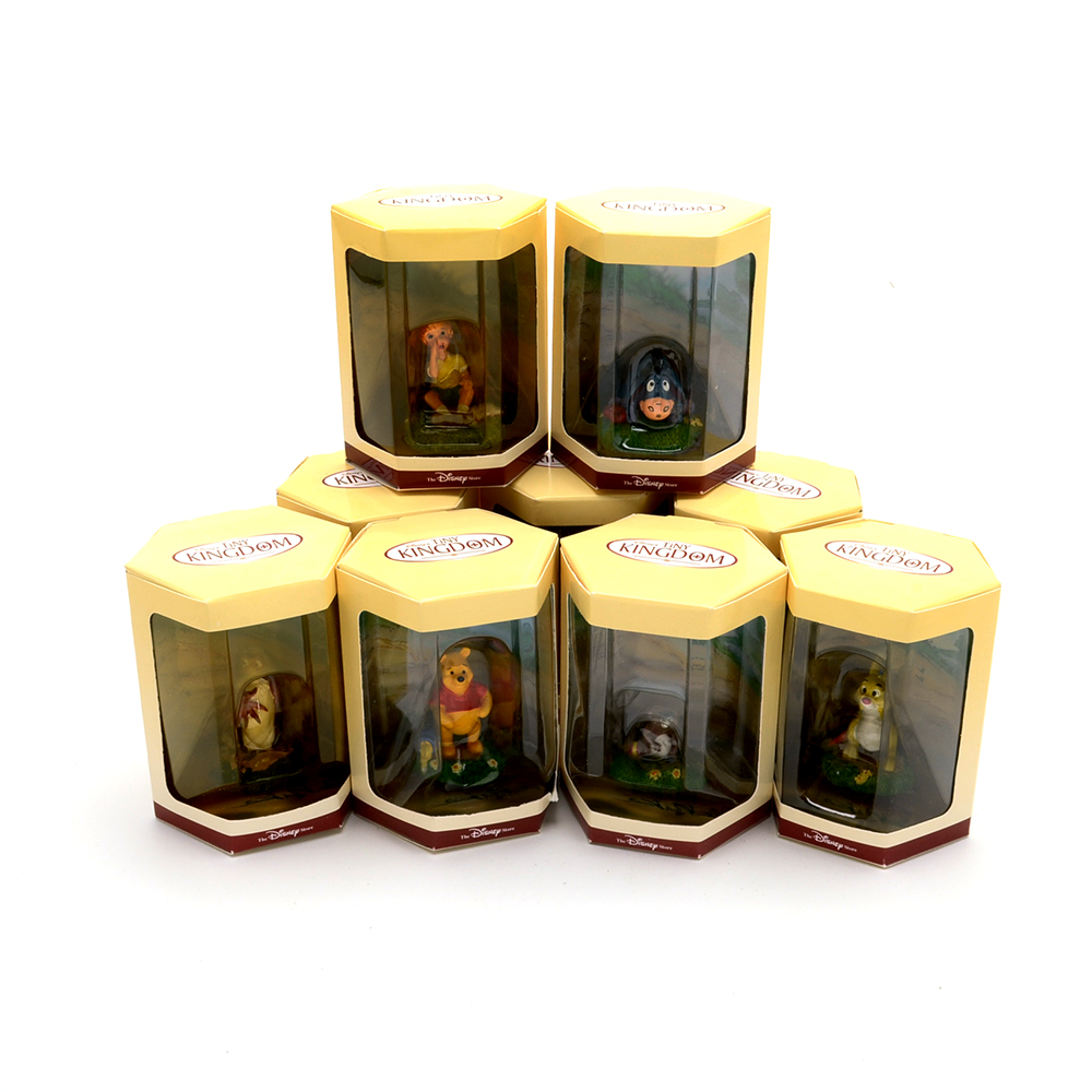 Disney "Winnie the Pooh and the Honey Tree" "Tiny Kingdom" Figurines