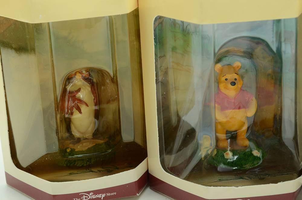 Disney "Winnie the Pooh and the Honey Tree" "Tiny Kingdom" Figurines