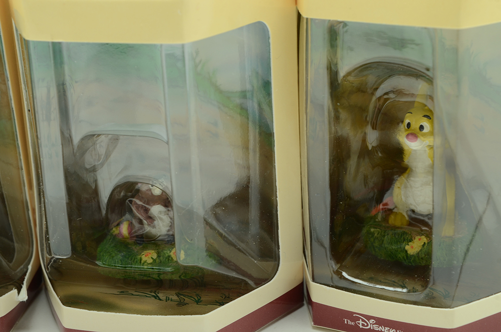 Disney "Winnie the Pooh and the Honey Tree" "Tiny Kingdom" Figurines