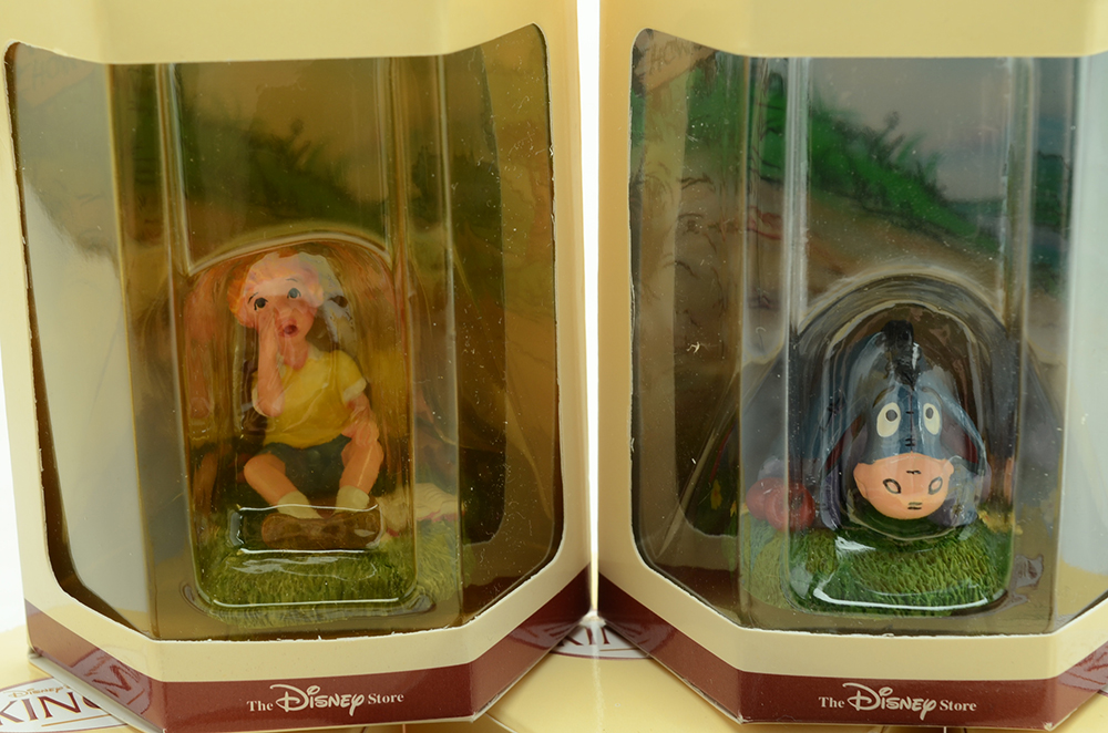 Disney "Winnie the Pooh and the Honey Tree" "Tiny Kingdom" Figurines