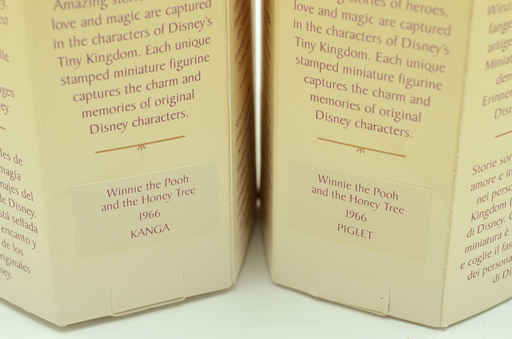 Disney "Winnie the Pooh and the Honey Tree" "Tiny Kingdom" Figurines