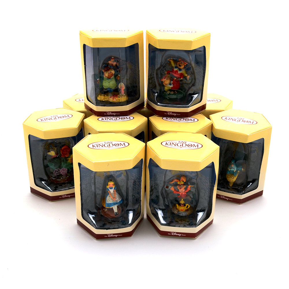 Disney "Alice in Wonderland" "Tiny Kingdom" Figurines