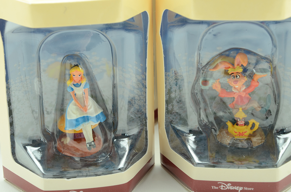 Disney "Alice in Wonderland" "Tiny Kingdom" Figurines