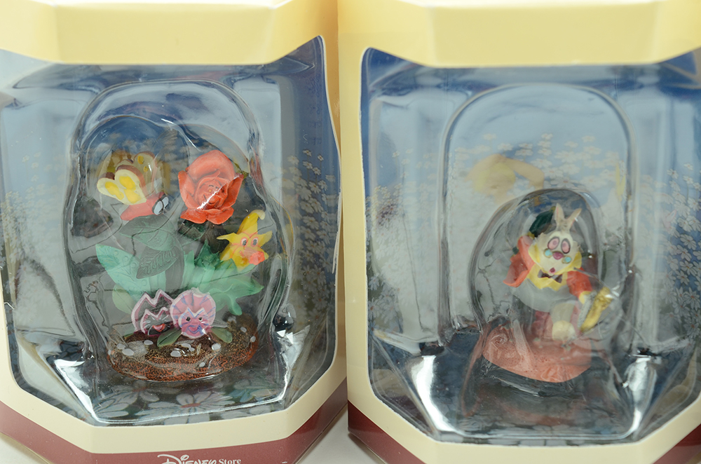 Disney "Alice in Wonderland" "Tiny Kingdom" Figurines