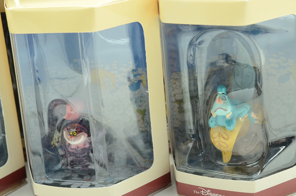 Disney "Alice in Wonderland" "Tiny Kingdom" Figurines