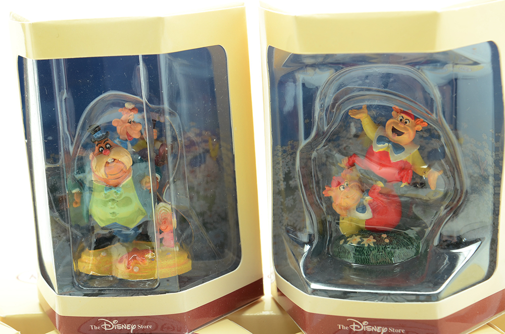 Disney "Alice in Wonderland" "Tiny Kingdom" Figurines
