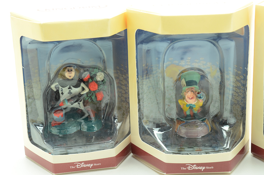Disney "Alice in Wonderland" "Tiny Kingdom" Figurines