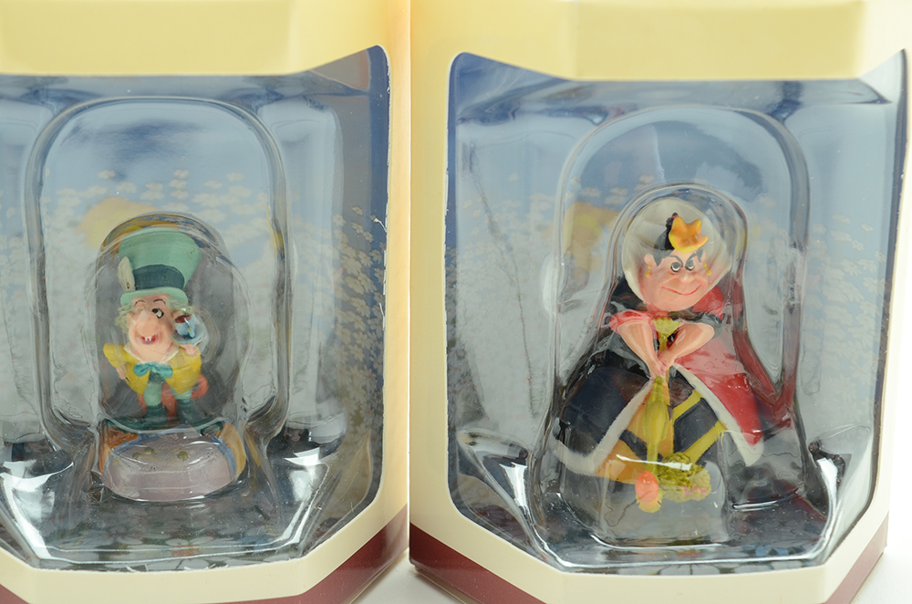 Disney "Alice in Wonderland" "Tiny Kingdom" Figurines