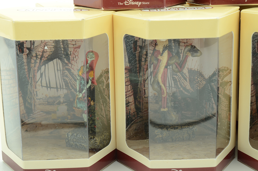 Disney "The Nightmare Before Christmas" "Tiny Kingdom" Figurines