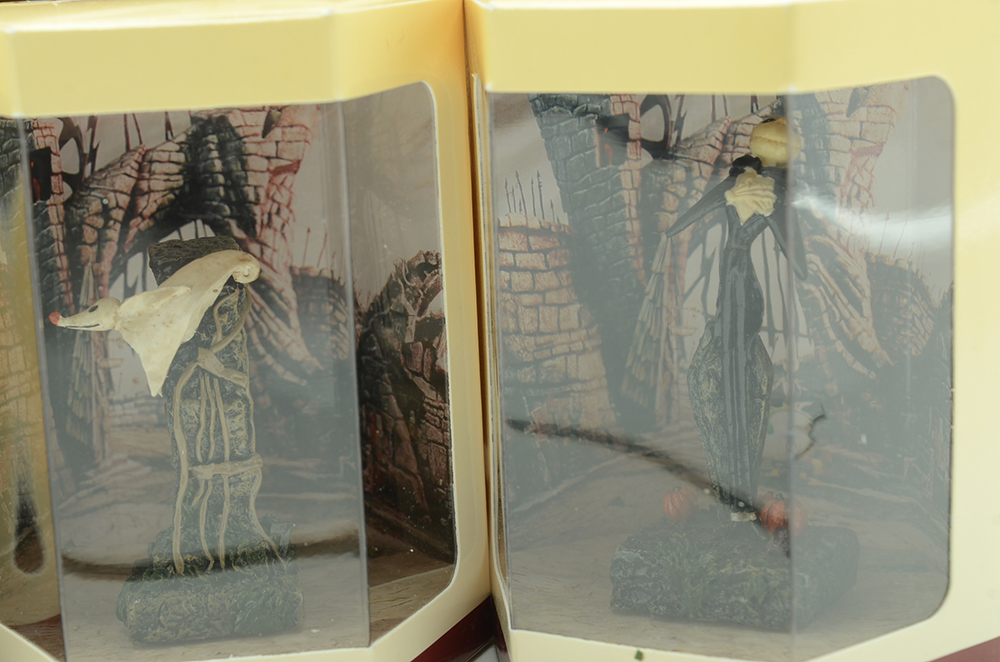 Disney "The Nightmare Before Christmas" "Tiny Kingdom" Figurines