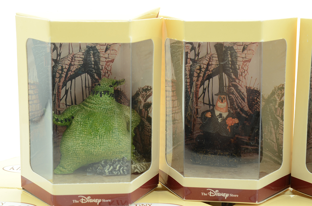 Disney "The Nightmare Before Christmas" "Tiny Kingdom" Figurines