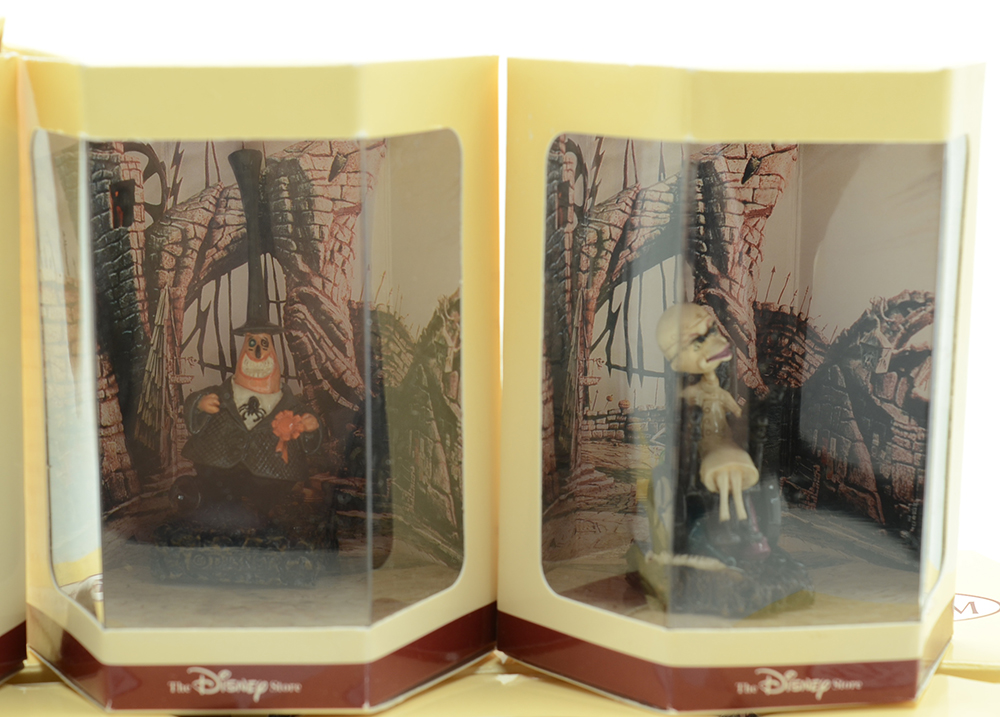 Disney "The Nightmare Before Christmas" "Tiny Kingdom" Figurines