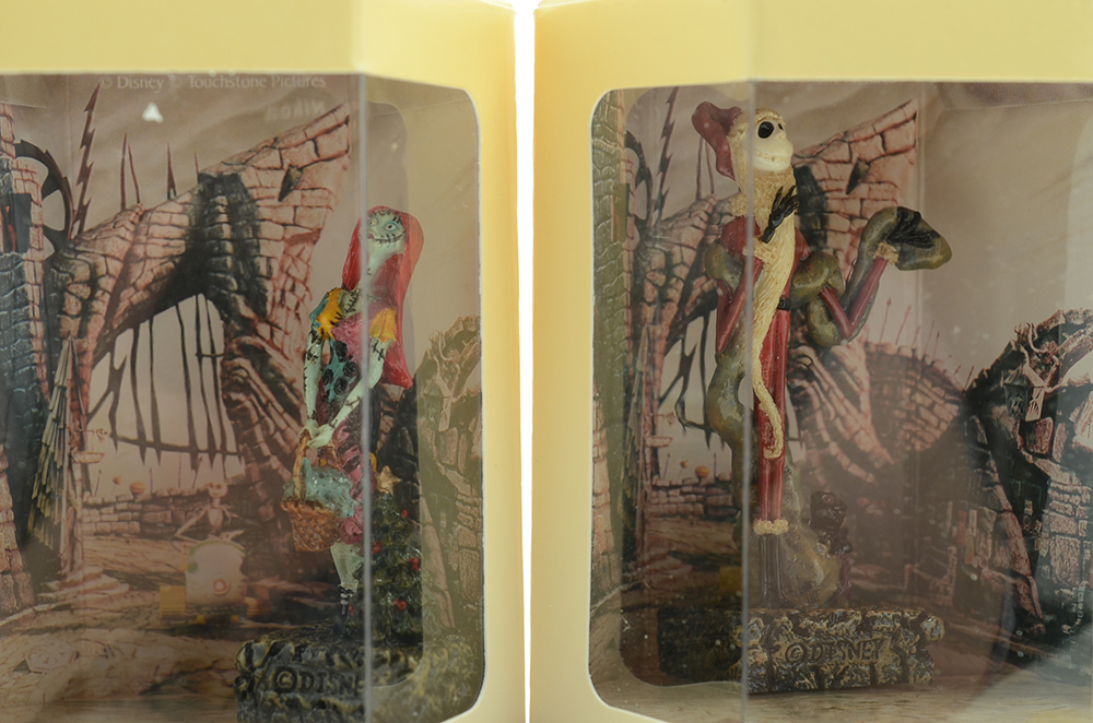 Disney "The Nightmare Before Christmas" "Tiny Kingdom" Figurines