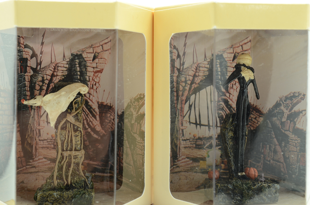 Disney "The Nightmare Before Christmas" "Tiny Kingdom" Figurines