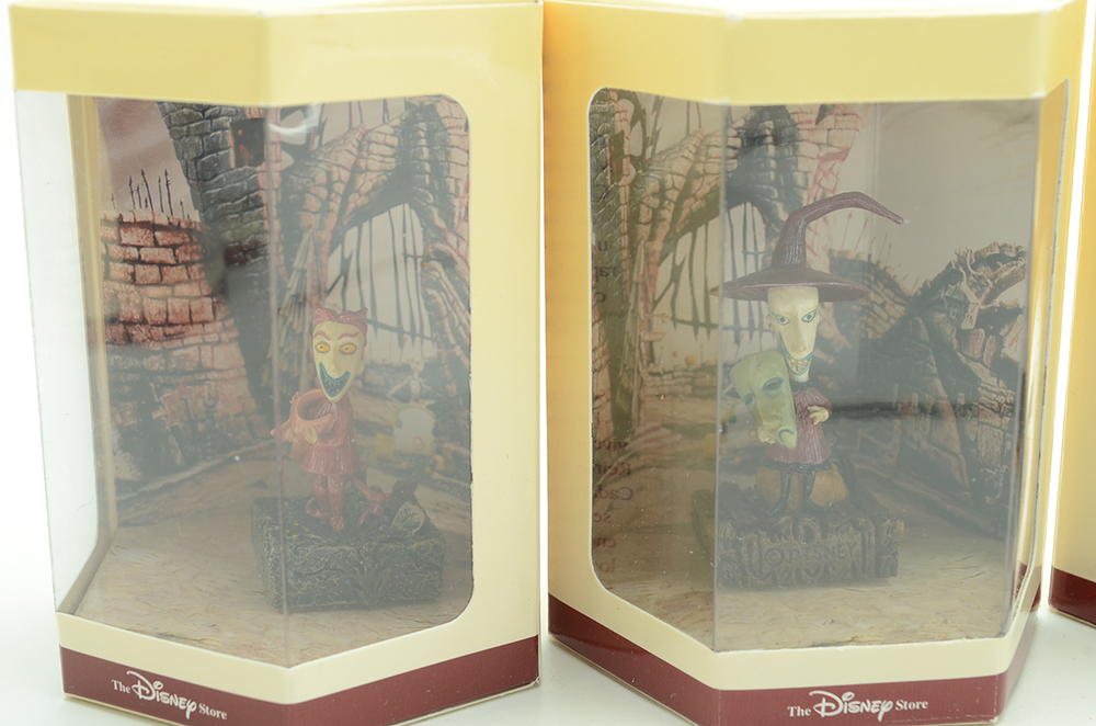 Disney "The Nightmare Before Christmas" "Tiny Kingdom" Figurines