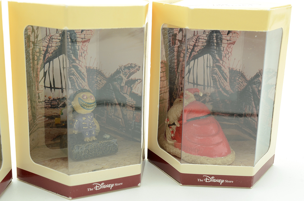 Disney "The Nightmare Before Christmas" "Tiny Kingdom" Figurines