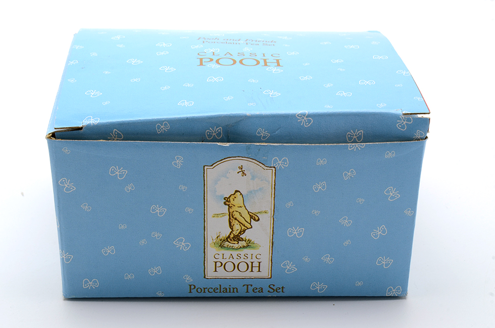 Disney "Classic Pooh" Porcelain Tea Set
