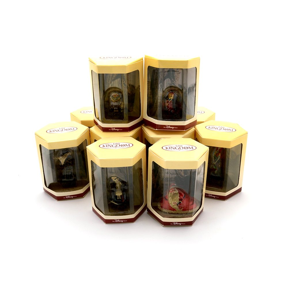 Disney "The Nightmare Before Christmas" "Tiny Kingdom" Figurines