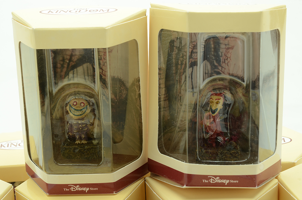 Disney "The Nightmare Before Christmas" "Tiny Kingdom" Figurines