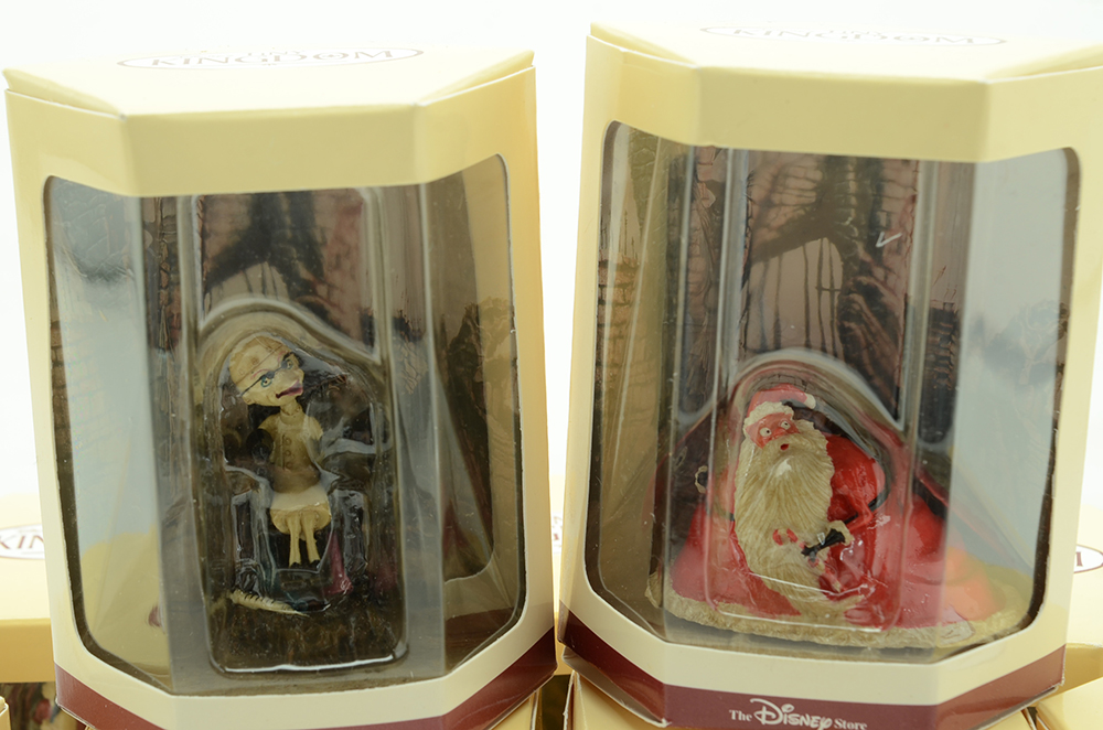 Disney "The Nightmare Before Christmas" "Tiny Kingdom" Figurines