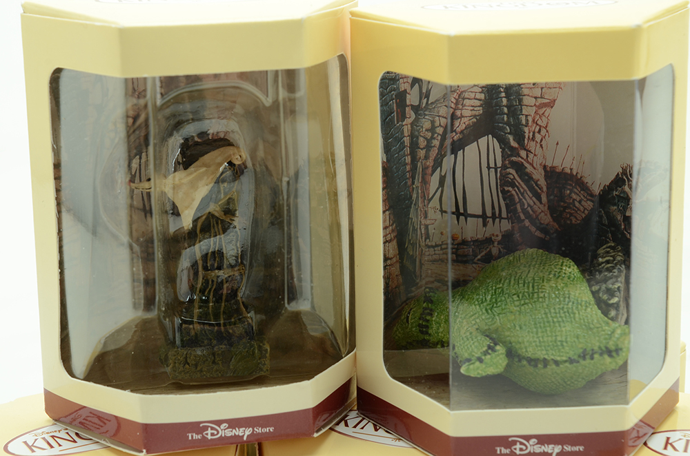 Disney "The Nightmare Before Christmas" "Tiny Kingdom" Figurines