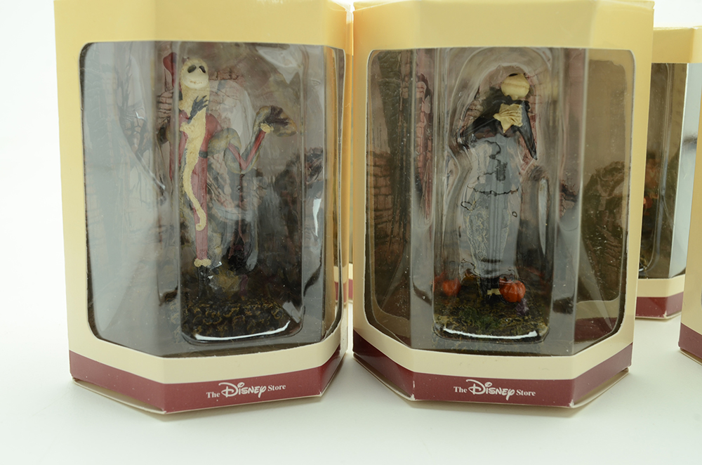Disney "The Nightmare Before Christmas" "Tiny Kingdom" Figurines