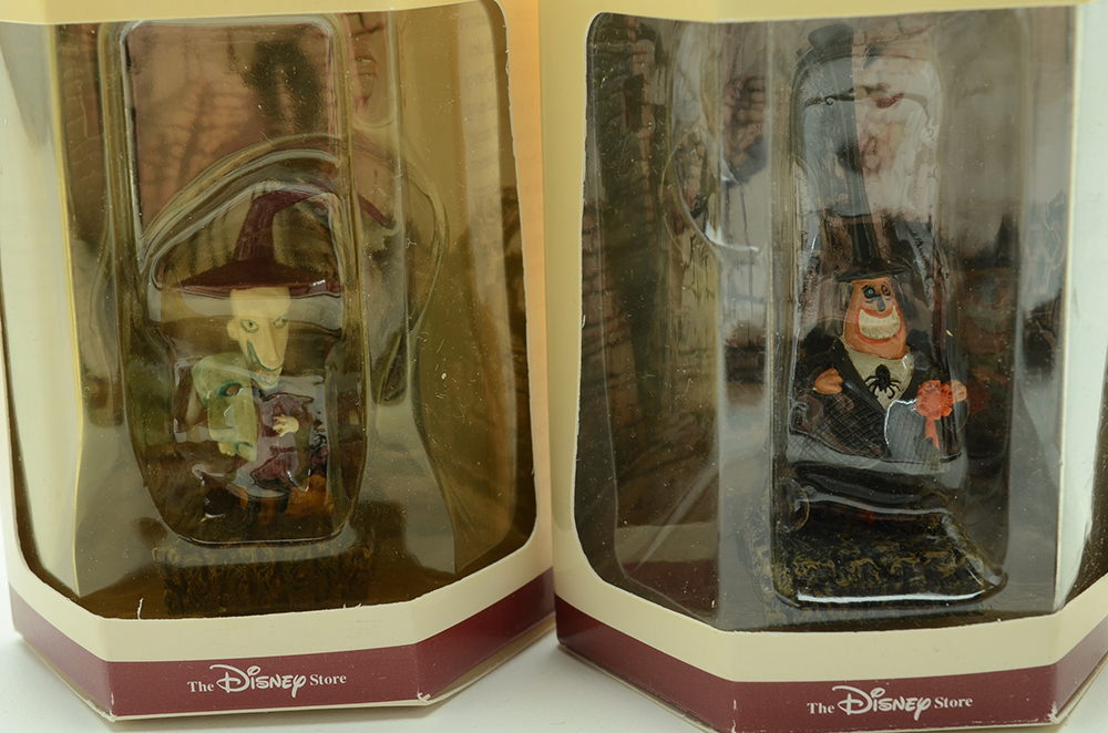 Disney "The Nightmare Before Christmas" "Tiny Kingdom" Figurines