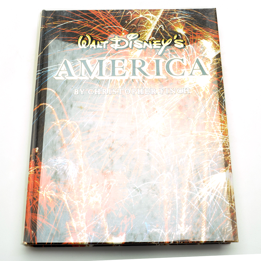 Disney History Books Featuring "The Disney Treasures"