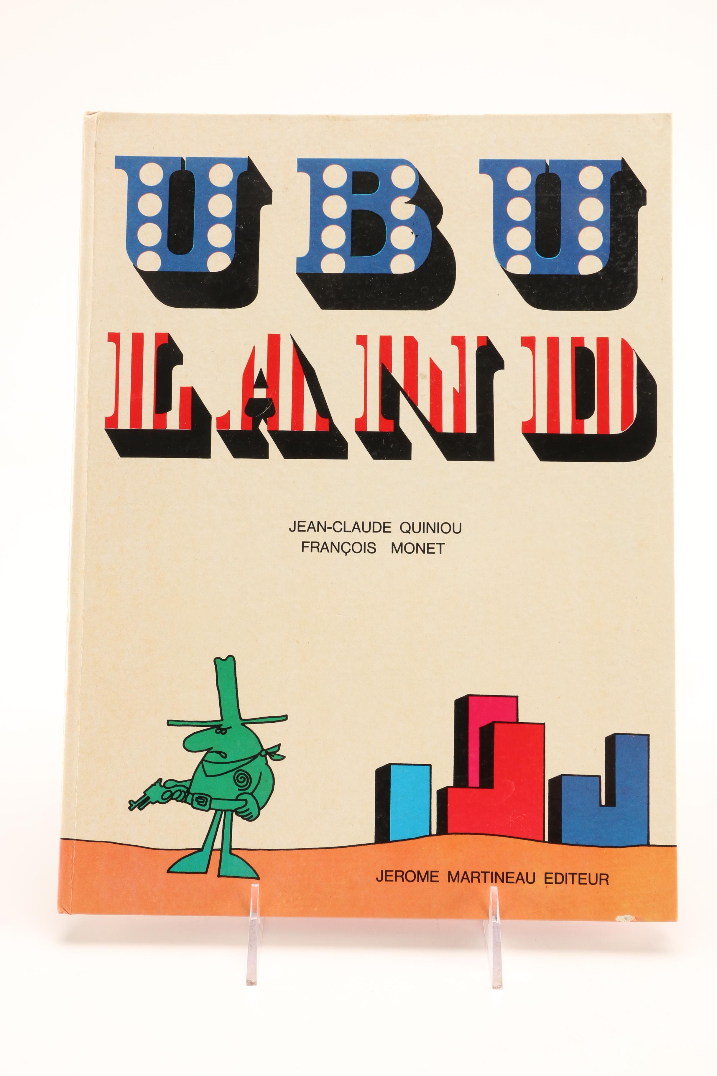 Vintage French Children's Books including "Becassine En Croisiere"