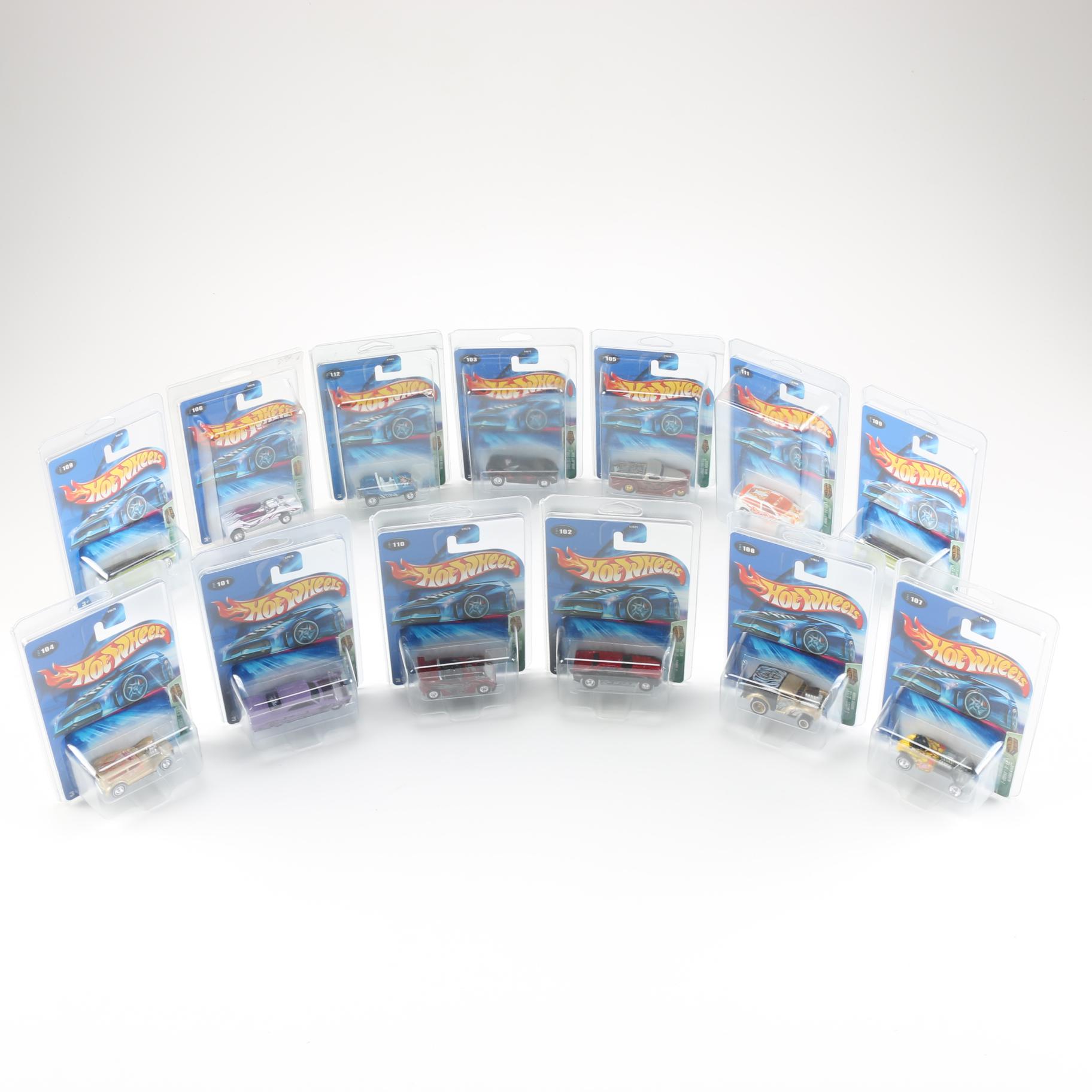 2004 Hot Wheels Treasure Hunt Series